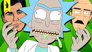 Why Hopelessness Is Hilarious Rick amp Morty Archer Gary and His Demons – Wisecrack Edition [upl. by Staci]