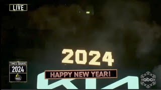 2024 Dick Clarks New Years Rockin Eve Countdown [upl. by Vaios]