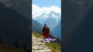 The Inca Trail and its History shorts incaa story history ai [upl. by Leinehtan]