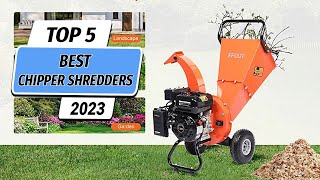 Top 5 Best Chipper Shredders You Can Buy Right Now 2023 [upl. by Giwdul]