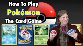 How To Play Pokemon Trading Card Game TCG Learn To Play In Less Than 15 minutes [upl. by Wittie]