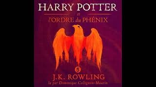 Harry Potter et lOrdre du Phénix Harry Potter 5 Livre Audio par JK Rowling [upl. by Adolphus]