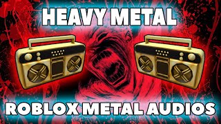 Heavy Metal Roblox Music CodesIDs June 2024 WORKINGTESTED [upl. by Hteazile]