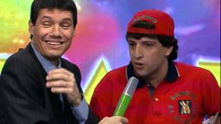 Show del chiste Sergio el diariero roca  Videomatch [upl. by Eenimod]