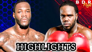 Deontay Wilder USA vs Bermane Stiverne Canada 1 Full Fight Highlights [upl. by Wexler]