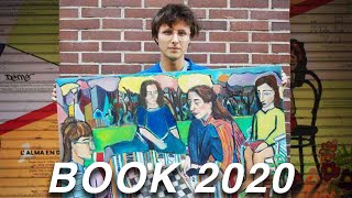 je vous présente mon book artistique pour les beauxarts 2020 [upl. by Eelrebmyk]