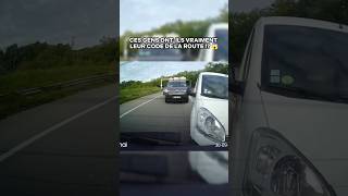 Ces gens ontils vraiment leur code de la route  😱 dashcam route codedelaroute france [upl. by Tiana424]