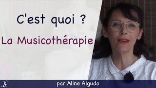 La musicothérapie par Aline Algudo  Être Soi [upl. by Erlewine]