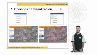 Uso del visor cartográfico SigPac   UPV [upl. by Ennairod]