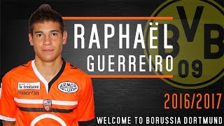 RAPHAEL GUERREIRO  Welcome to BORUSSIA DORTMUND BVB 20162017  Goals Skills Assists  HD [upl. by Akimot]