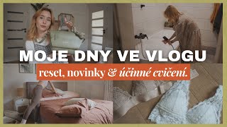 DM TIPY DO LÉTA FIT amp REÁLNÉ DNY  vlog [upl. by Alleoj]