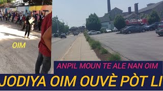 JODIYA OIM OUVÈ PÒT LI ANPIL MOUN TE ALE DEPOZE OIM REMÈT ANPIL VISA BRASIL🇧🇷 PATAJEL ABÒNE [upl. by Bornie]