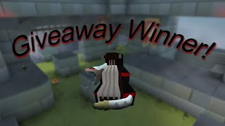 Giveaway Winner and Highlights [upl. by Pang556]