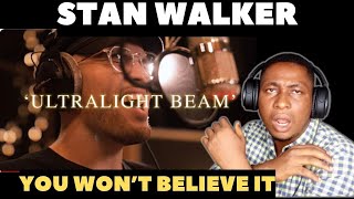 STAN WALKER  Ultralight Beam I AM from the AVA DUVERNAY film  FIRST TIME REACTION [upl. by Regina]