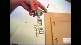 How To Install Blum Hinges amp Hang Your New Cabinet Doors Part 1 [upl. by Assyli]