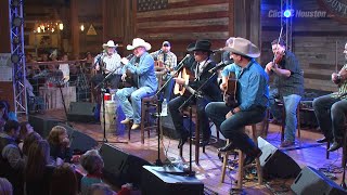 Former Oilers QB Dan Pastorini hosts Super Bowl party at Redneck Country Club [upl. by Mickey]