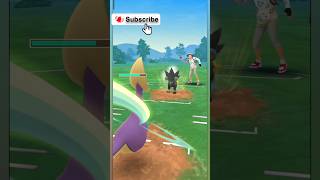 Shiny Primarina In Pokemon Go Ultra League  Pokemon Go PVP  Cresselia Vs Luxray  shorts short [upl. by Hillegass]