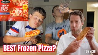 Trying Dave Portnoys Highest Rated Frozen Pizza [upl. by Alleon]