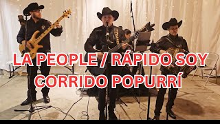 La People  Rápido Soy En Vivo  Grupo Zero 7 [upl. by Bunnie546]