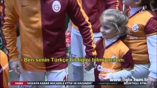 GalatasarayAkhisar Maçın Öyküsü Muslera Yine Türkçe Konuşuyor [upl. by Kilmarx672]