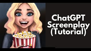 How To Write a Screenplay with ChatGPT Tutorial [upl. by Amalbena739]