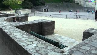 Les Arènes de Lutèce Roman Amphitheater in the Latin Quarter [upl. by Sutelc]