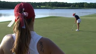 2018 NCAA Womens Golf Championships Highlights [upl. by Ylecic718]