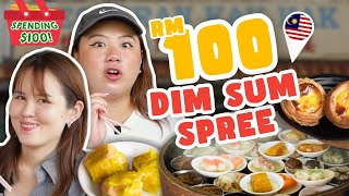 We Spent 100 RINGGIT On Dim Sum In Johor Bahru  Eatbook Overseas Guide [upl. by Ninel]