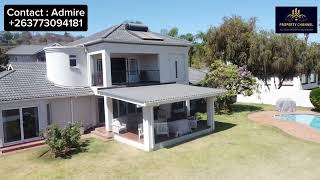 Borrowdale Brooke Mansion For Sale Harare ZIMBABWE [upl. by Belding]