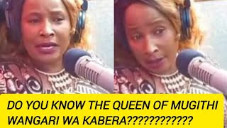 🔥🔥🎸 Amazing encouraging story of frolence Wangari Njorua ya kothi with wakirumba at kamemefm 🙏 [upl. by Riabuz]