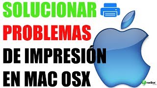 Impresora sin conexión problema Mac OS X el capitan [upl. by Aisan779]