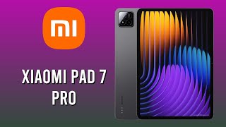 Xiaomi Pad 7 Pro  Powerful Tablet with Stunning Display amp Performance [upl. by Edras]