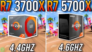 Ryzen 7 3700X vs Ryzen 7 5700X  Upgrade Or Not [upl. by Tivad]