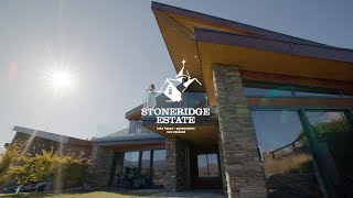 Stoneridge Estate  Luxury Lodge Queenstown New Zealand [upl. by Navillus]