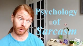 Psychology of Sarcasm  with JP Sears [upl. by Aihselat]