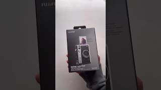 instax mini evo unboxing ⋆⭒˚⋆ fujifilm [upl. by Ehtiaf]