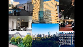 Meikles Hotel Harare Zimbabwe  South African Youtuber  KuhleNgubane [upl. by Arahsat]