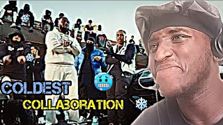 Coldest Collaboration☠️  OneFour X Headie One  Gang Ties  Reaction [upl. by Cecilia738]