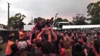 letlive  Casino Columbus live  Soundwave Fest Adelaide 3rd March2012 [upl. by Nallek]