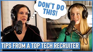 Tips From a Top Tech Recruiter  How To Land a Tech Job With No Experience Bootcamps vs Degrees [upl. by Secunda]