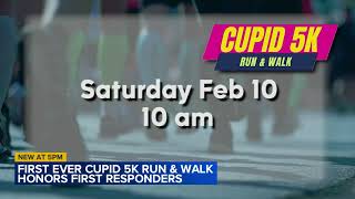 Cupid 5K Run amp Walk to benefit emergency responders in Southern Pines [upl. by Airetnahs437]