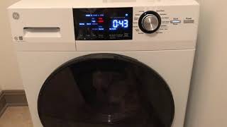 GE Clothes Washer Sound Demo [upl. by Doane]