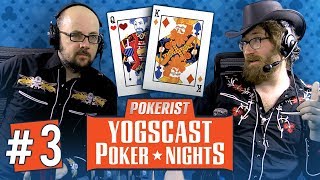 Yogscast Poker Nights  Eighties 3  Spills and Thrills [upl. by Scuram944]