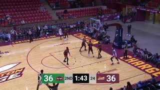 PJ Dozier 18 points Highlights vs Canton Charge [upl. by Euqinomod]