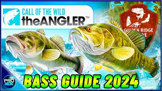 The NEW Bass DIAMOND HOTSPOT GUIDE  How I caught 20 Diamonds  Call of the Wild theAngler [upl. by Elvira]