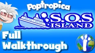 ★ Poptropica SOS Island FULL Walkthrough ★ [upl. by Ainnos]