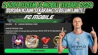 BURUAN 2 KODE REDEEM FC MOBILE TERBARU  KODE REDEEM GAME FC MOBILE HARI INI UPDATE SEPTEMBER 2024 [upl. by Edya]