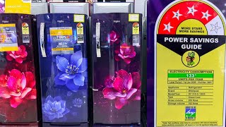 whirlpool fridge 200 litres  best refrigerator less power consumption models [upl. by Winthorpe]