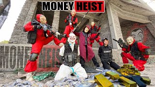 PARKOUR VS MONEY HEIST Police raidedarrested the bad guy amp their accomplices for murder  Epic POV [upl. by Eleinad]