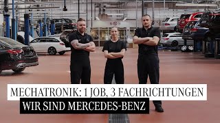 Mechatronik bei MercedesBenz [upl. by Akayas140]